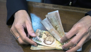 exchange rate today in thailand