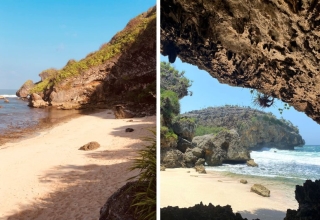 hidden beaches in Bali