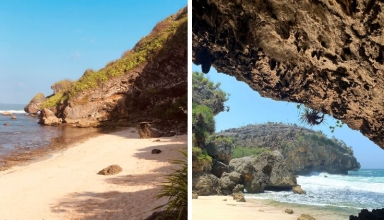 hidden beaches in Bali