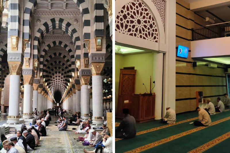 Islamic Prayer Times in Indonesia (Oct 1, 2025)