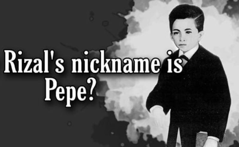 josé rizal called pepe