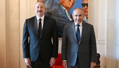 Armenia Azerbaijan peace deal