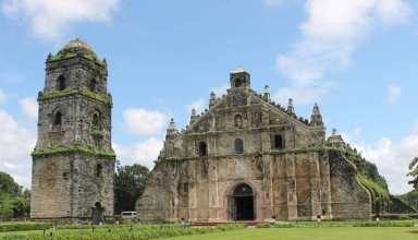 paoay church