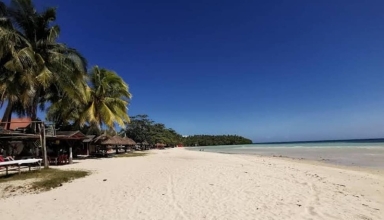 santiago white beach