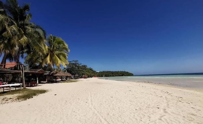 santiago white beach