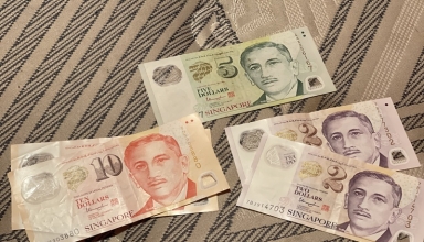 singapore currency