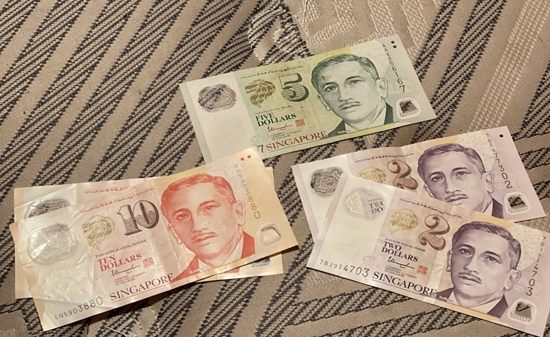 singapore currency