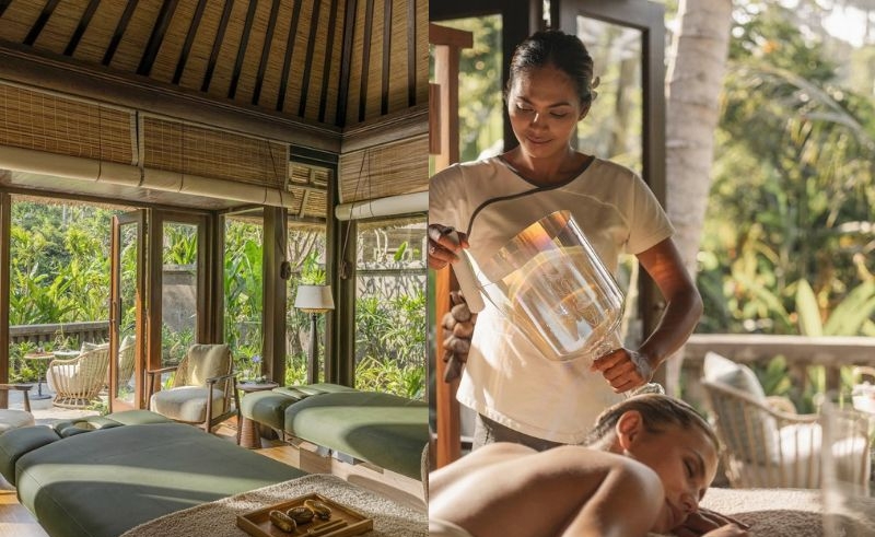 spa resorts Bali Phuket Langkawi