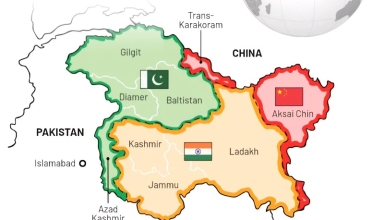disputed territories Asia