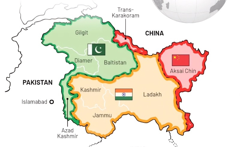 disputed territories Asia