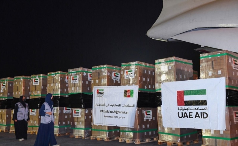 UAE humanitarian aid