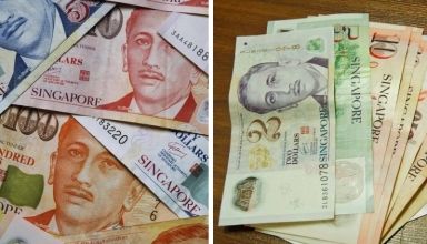 Singapore currency exchange rates