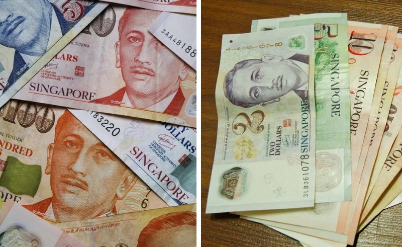 Singapore currency exchange rates