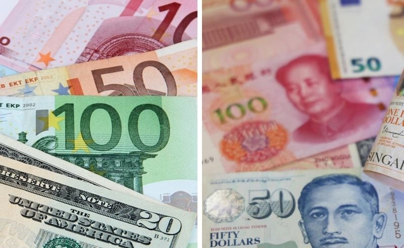 Currency Exchange Rate Singapore