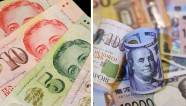 Currency exchange Singapore