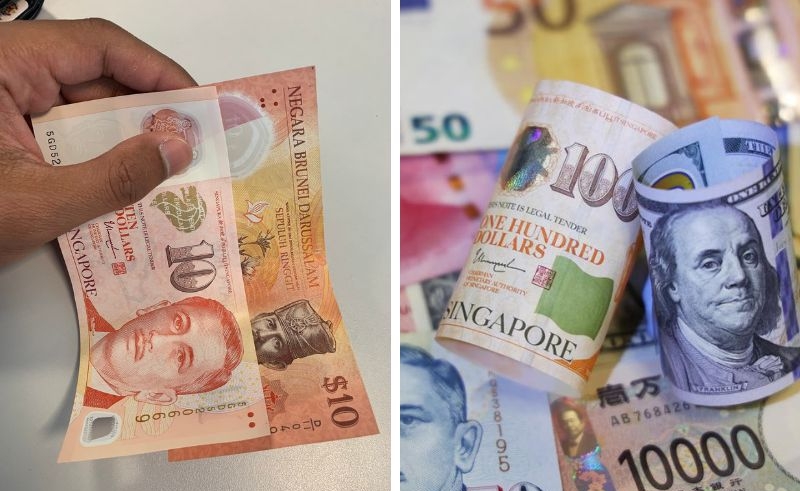 currency in singapore oct 3