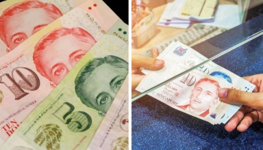 currency rate singapore