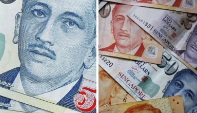 Singapore Dollar exchange rate today