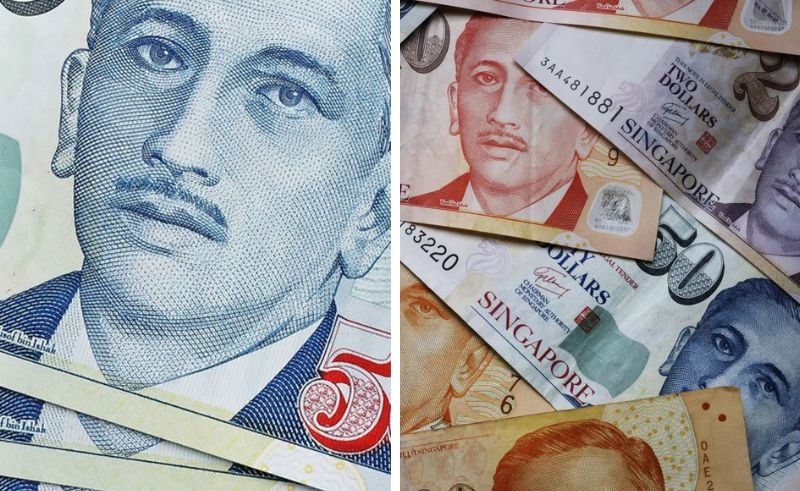 Singapore Dollar exchange rate today