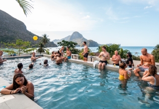 budget hostels in El Nido and Coron