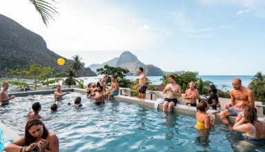 budget hostels in El Nido and Coron