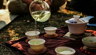 herbal drinks in asia