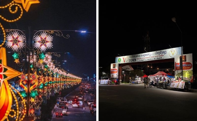 night markets in the philippines