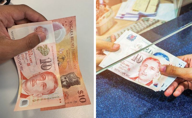 singapore currency oct 7