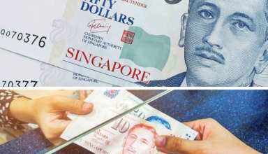 singapore dollar exchange rate