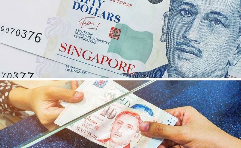 singapore dollar exchange rate