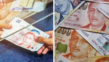 singapore forex rates today