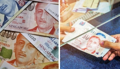 the latest exchange rates of singapore