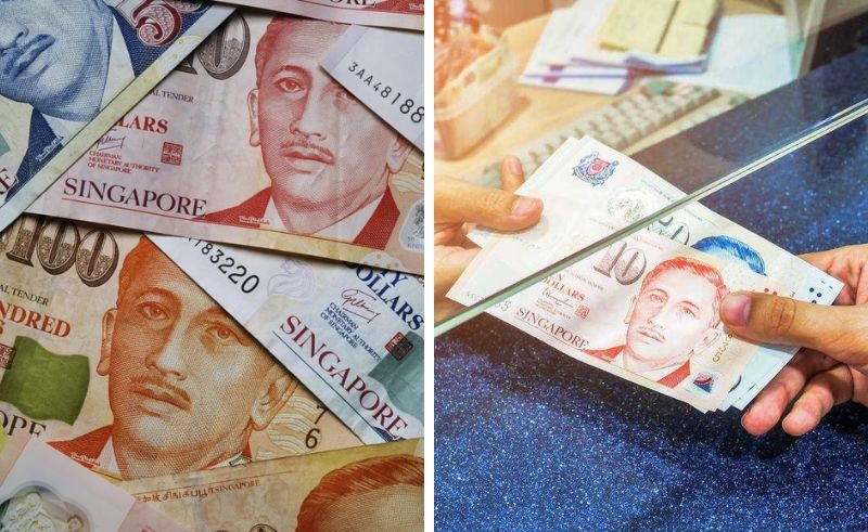 the latest exchange rates of singapore