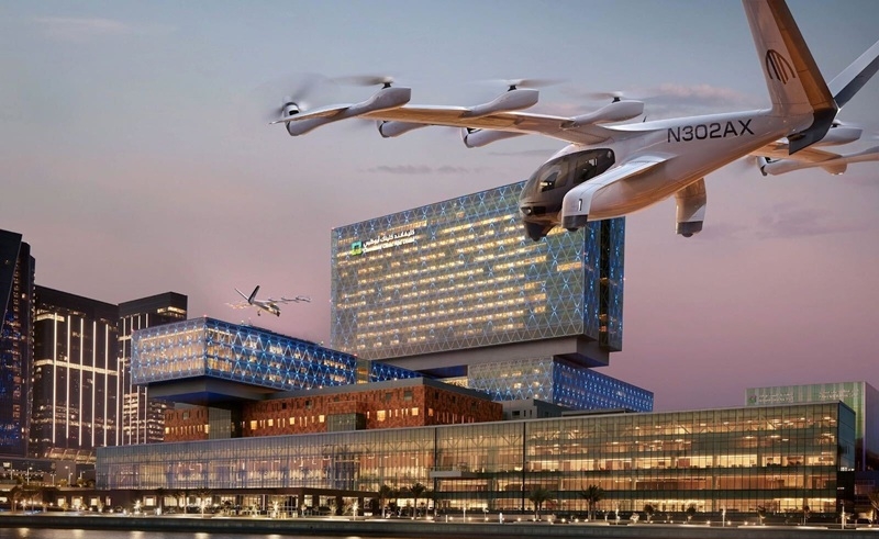 uae launches skycare