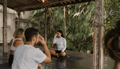 yoga and meditation in asia