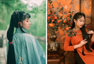 Asian haircare rituals