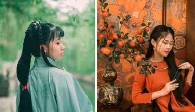 Asian haircare rituals