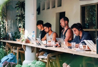 Bali digital nomads