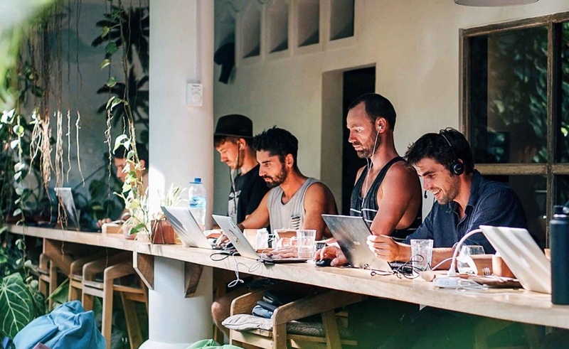 Bali digital nomads