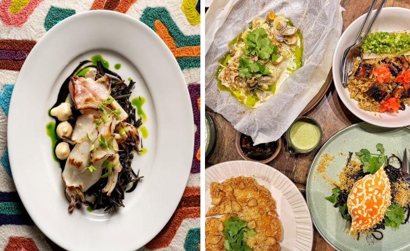 Cost of eating in Manila 2025