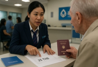 easiest bank account to open in Thailand