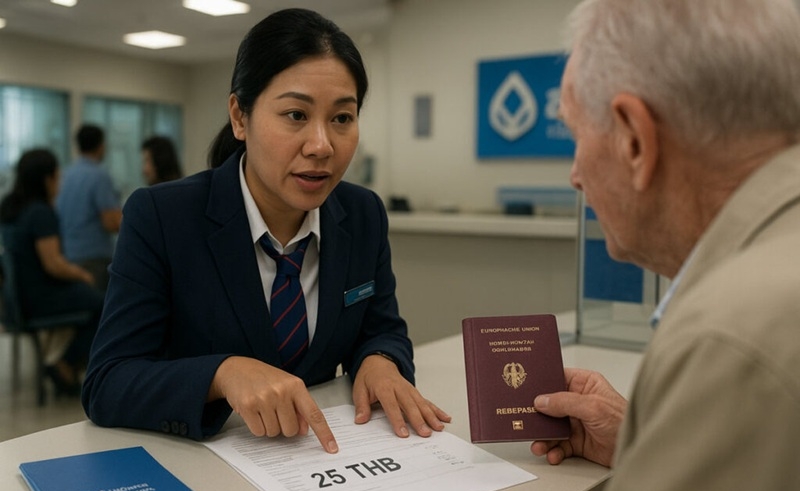 easiest bank account to open in Thailand