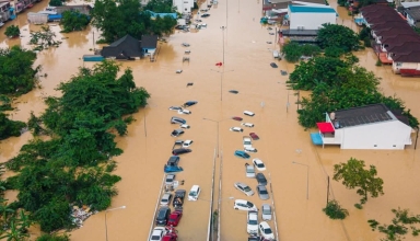 Flood registration system