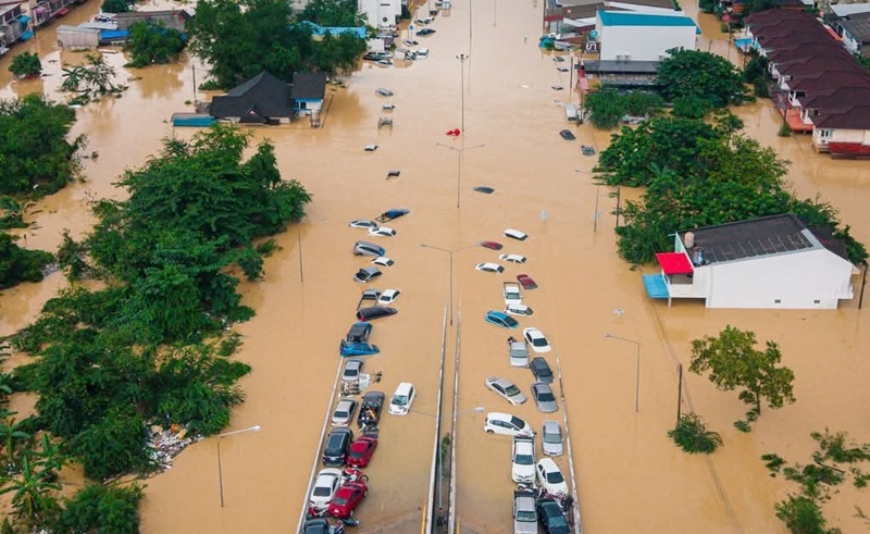 Flood registration system