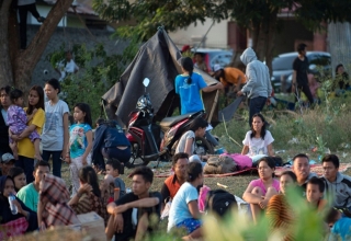 indonesian earthquake