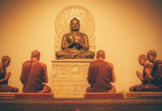 Buddhist and Hindu life lessons