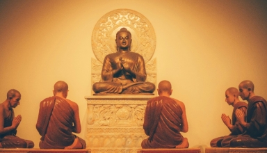 Buddhist and Hindu life lessons