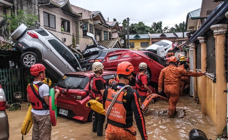 Cyclones in the Philippines 2024–2025