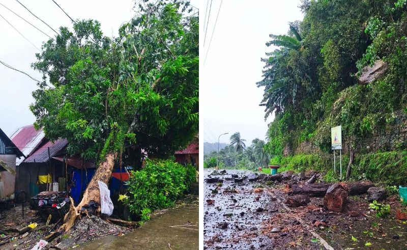 philippines issues weather alert for heavy rain