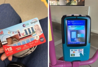 EZ-Link card Singapore